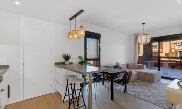 Resale - Apartment / flat -
Orihuela Costa - Las Filipinas