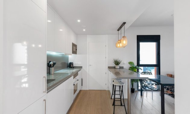 Resale - Apartment / flat -
Orihuela Costa - Las Filipinas