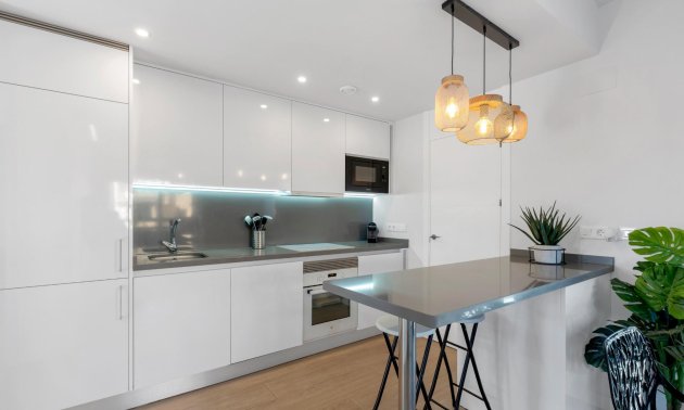 Resale - Apartment / flat -
Orihuela Costa - Las Filipinas