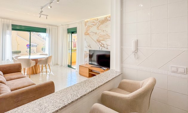 Resale - Apartment / flat -
Orihuela Costa - Lomas de Campoamor