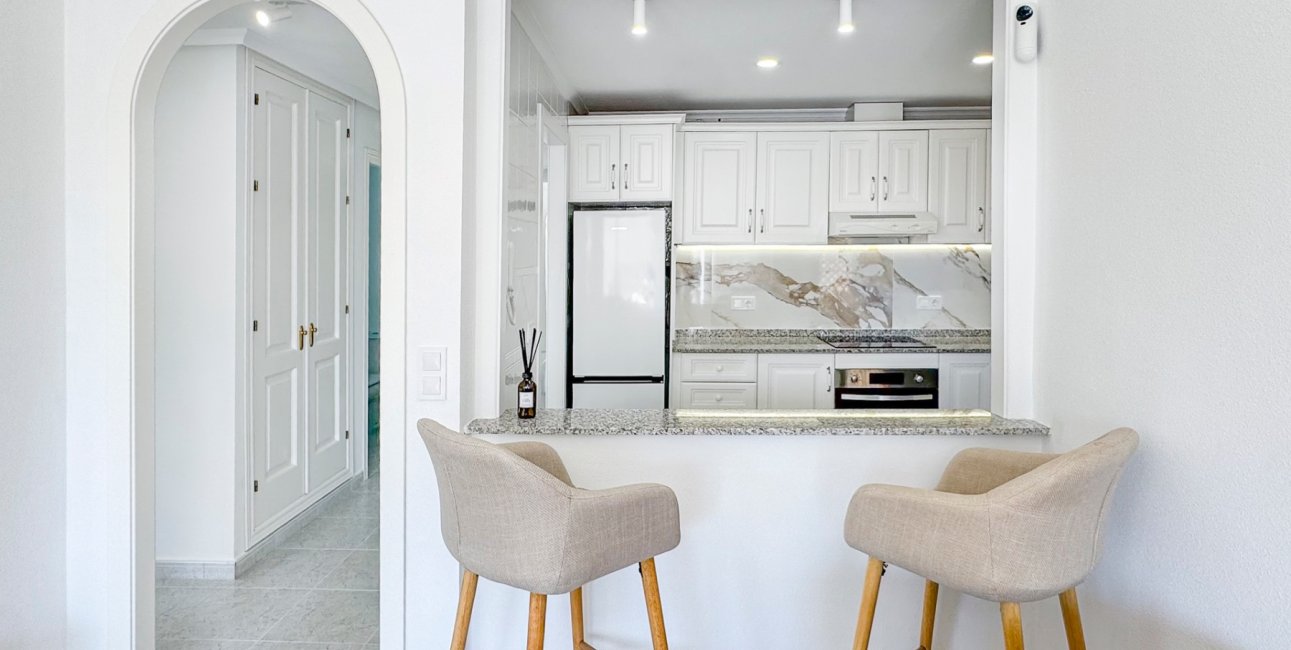 Resale - Apartment / flat -
Orihuela Costa - Lomas de Campoamor