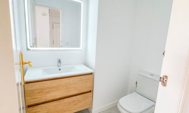 Resale - Apartment / flat -
Orihuela Costa - Lomas de Campoamor