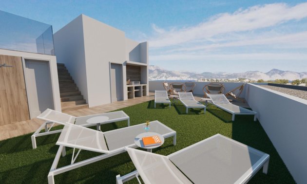 New Build - Apartment / flat -
Torrevieja - Playa de los Locos