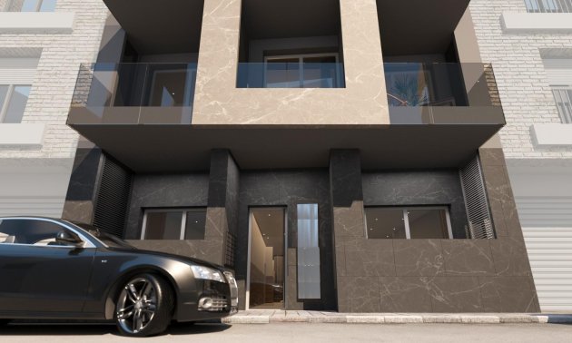 New Build - Apartment / flat -
Torrevieja - Playa de los Locos