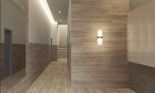 New Build - Apartment / flat -
Torrevieja - Playa de los Locos