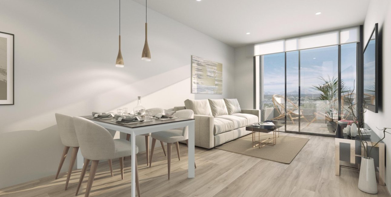 New Build - Apartment / flat -
Torrevieja - Playa de los Locos