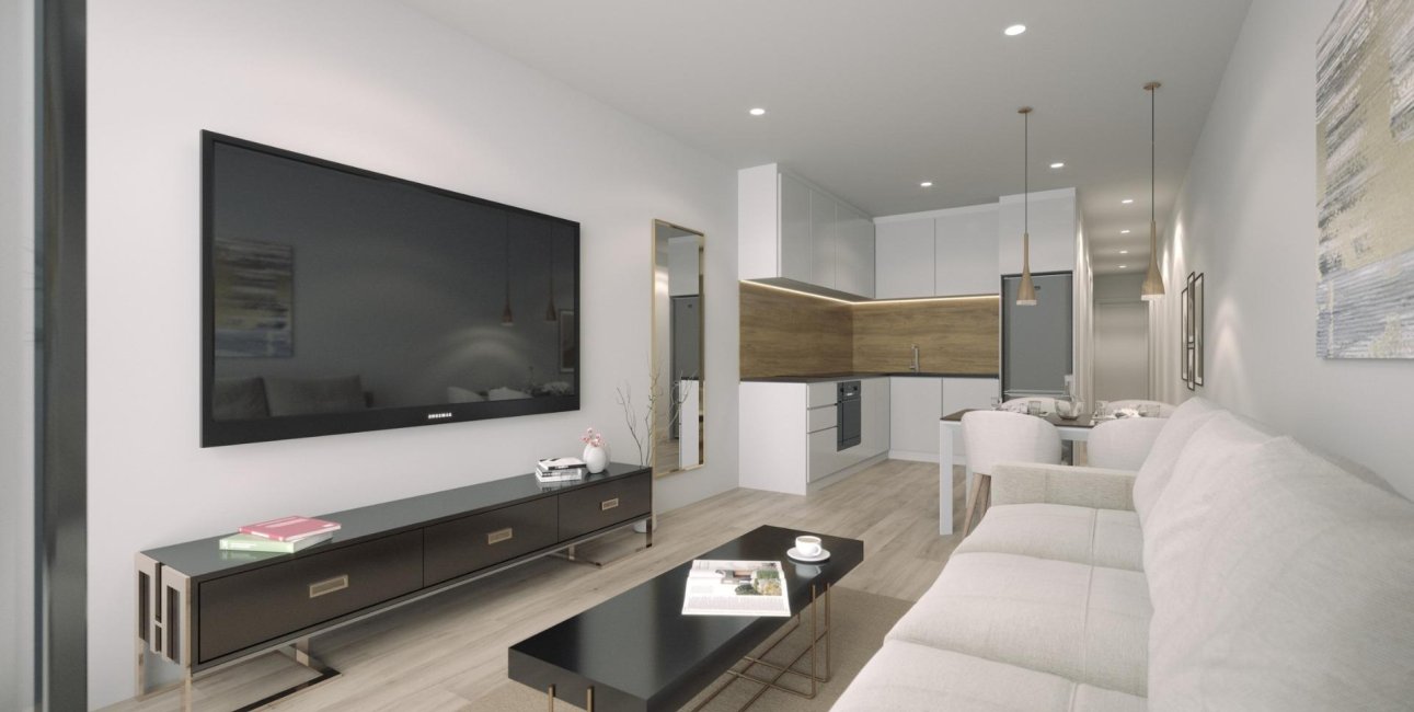 New Build - Apartment / flat -
Torrevieja - Playa de los Locos