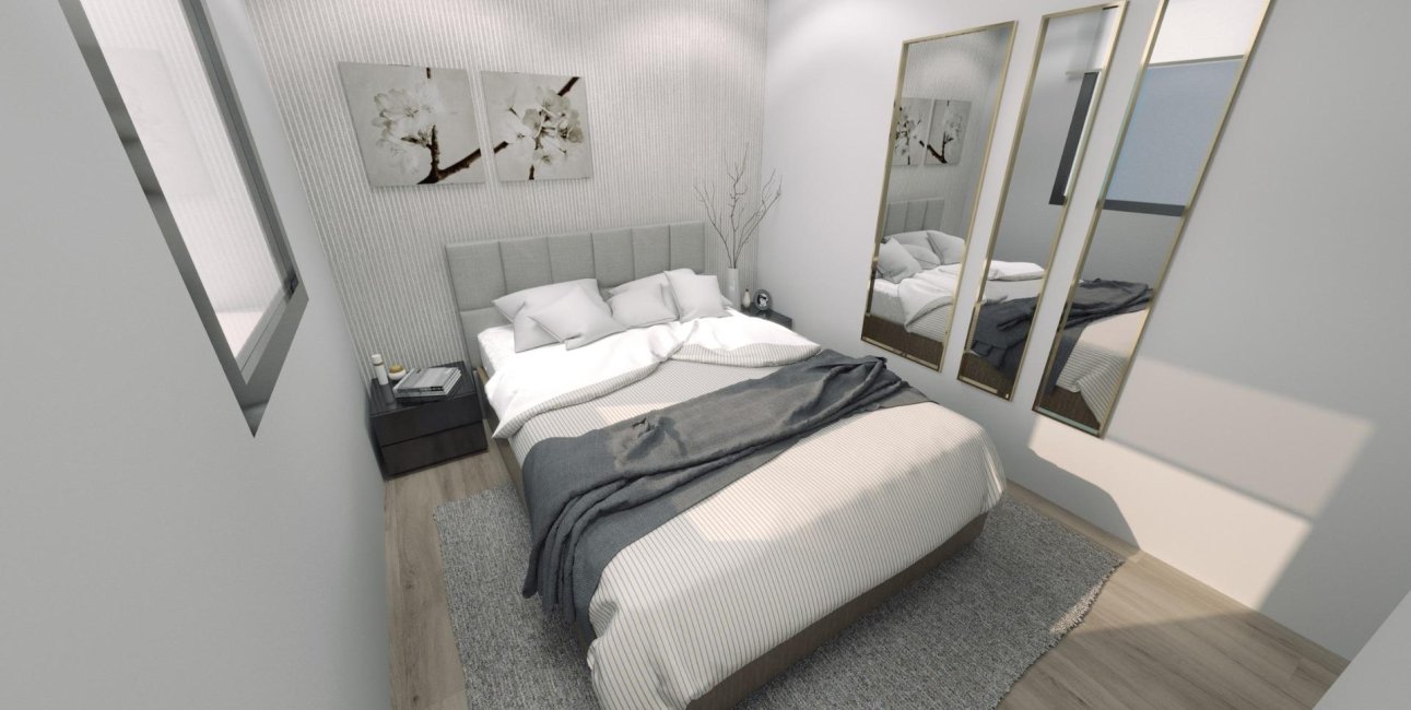 New Build - Apartment / flat -
Torrevieja - Playa de los Locos