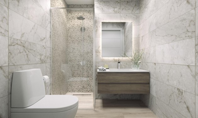 New Build - Apartment / flat -
Torrevieja - Playa de los Locos