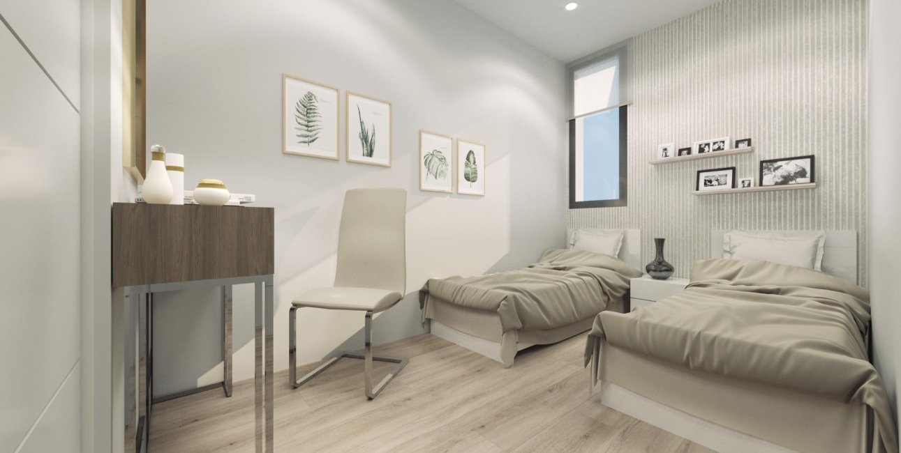 New Build - Apartment / flat -
Torrevieja - Playa de los Locos