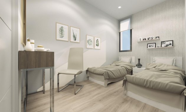 New Build - Apartment / flat -
Torrevieja - Playa de los Locos