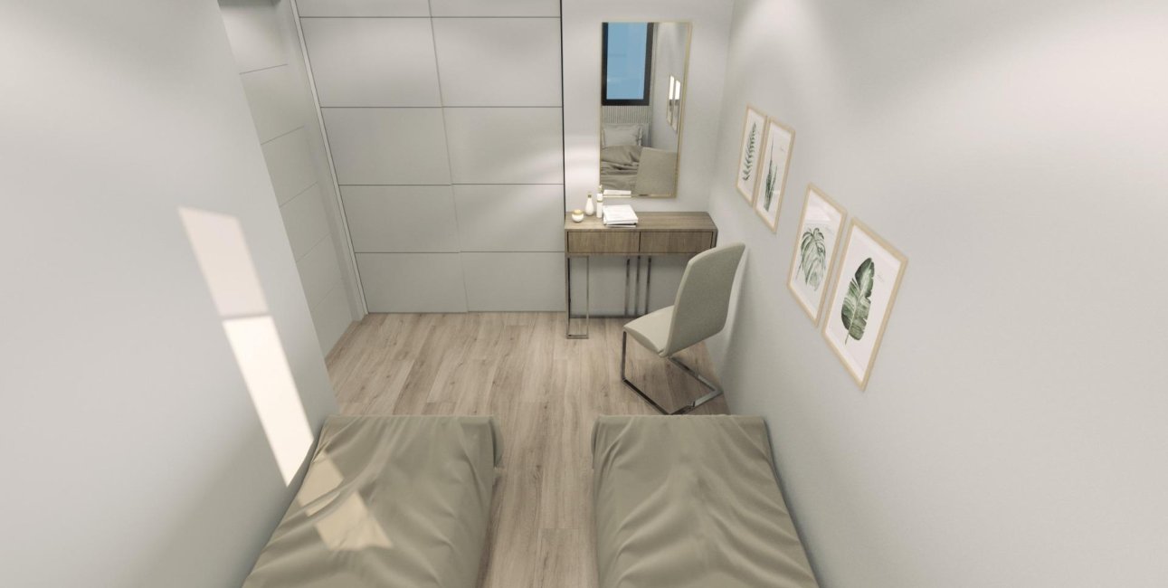 New Build - Apartment / flat -
Torrevieja - Playa de los Locos