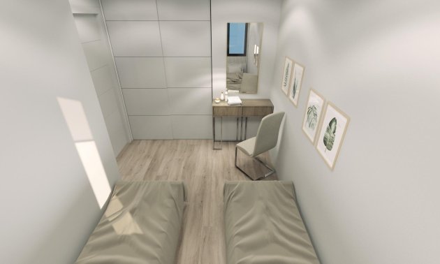 New Build - Apartment / flat -
Torrevieja - Playa de los Locos