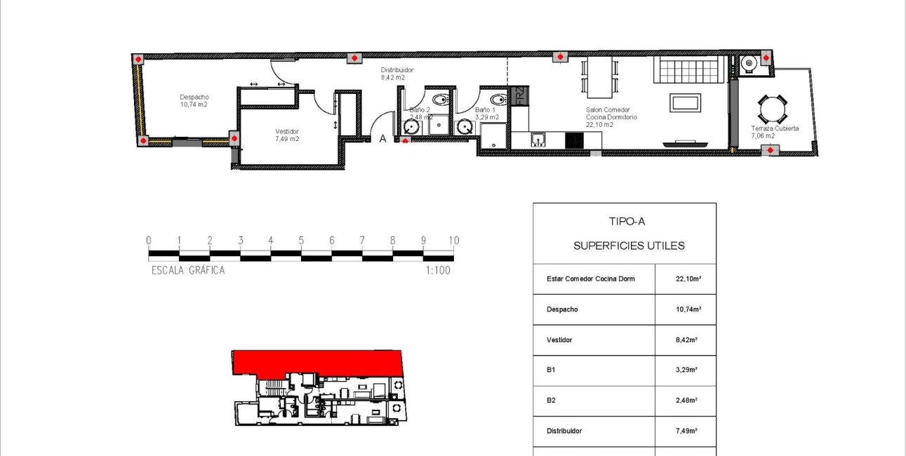 New Build - Apartment / flat -
Torrevieja - Playa de los Locos