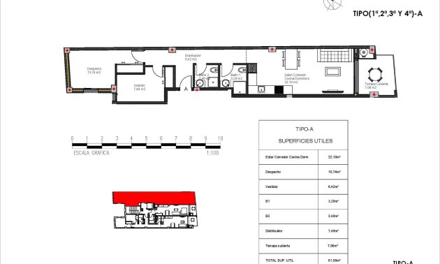 New Build - Apartment / flat -
Torrevieja - Playa de los Locos