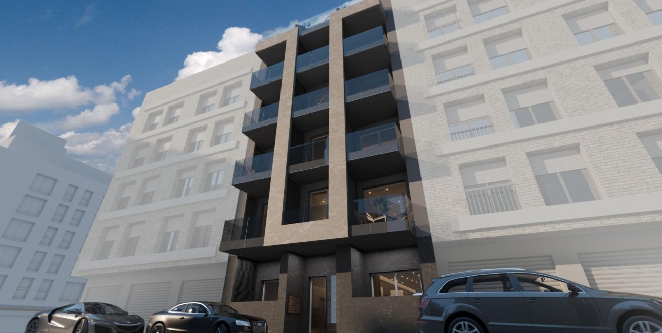 New Build - Penthouse -
Torrevieja - Playa de los Locos