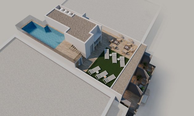 New Build - Penthouse -
Torrevieja - Playa de los Locos