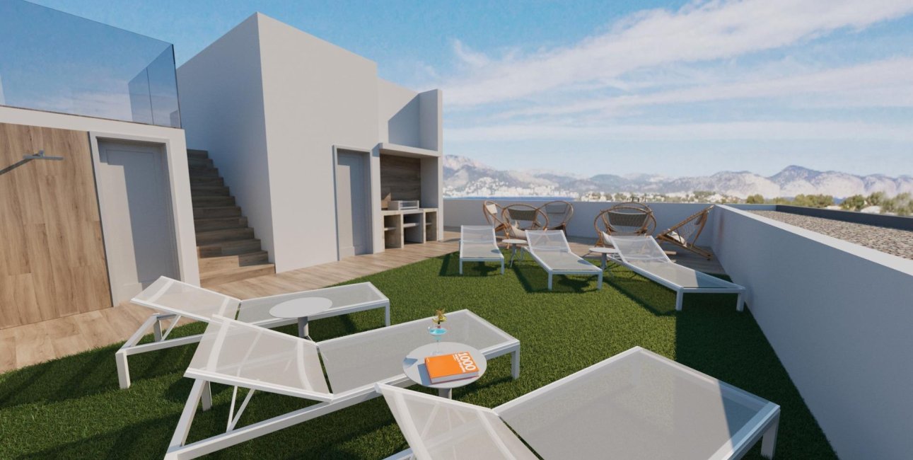 New Build - Penthouse -
Torrevieja - Playa de los Locos