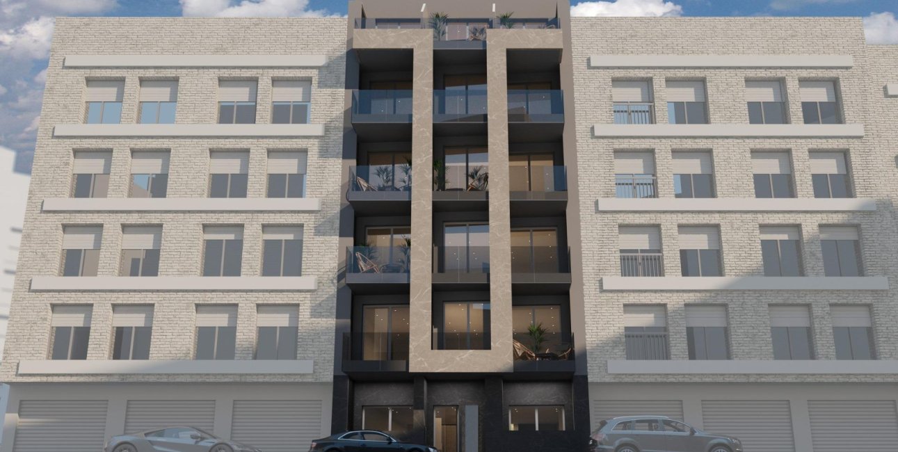 New Build - Penthouse -
Torrevieja - Playa de los Locos