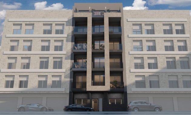 New Build - Penthouse -
Torrevieja - Playa de los Locos