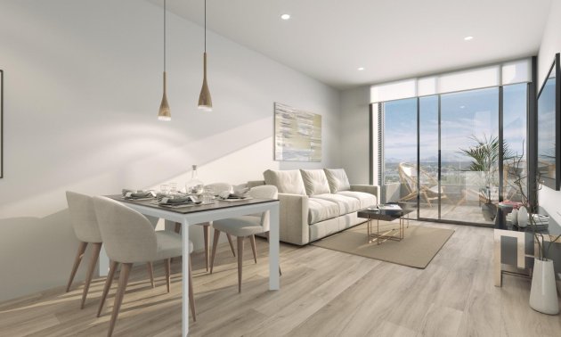 New Build - Penthouse -
Torrevieja - Playa de los Locos