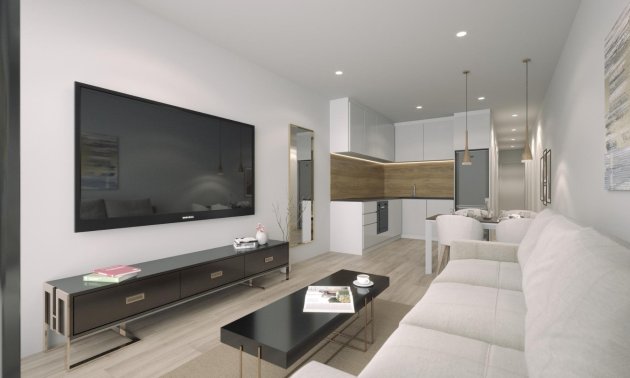 New Build - Penthouse -
Torrevieja - Playa de los Locos