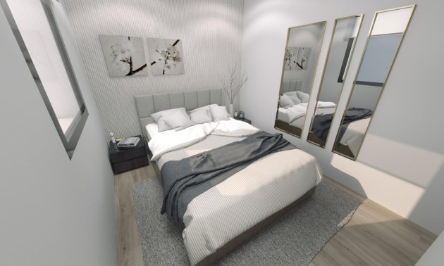 New Build - Penthouse -
Torrevieja - Playa de los Locos