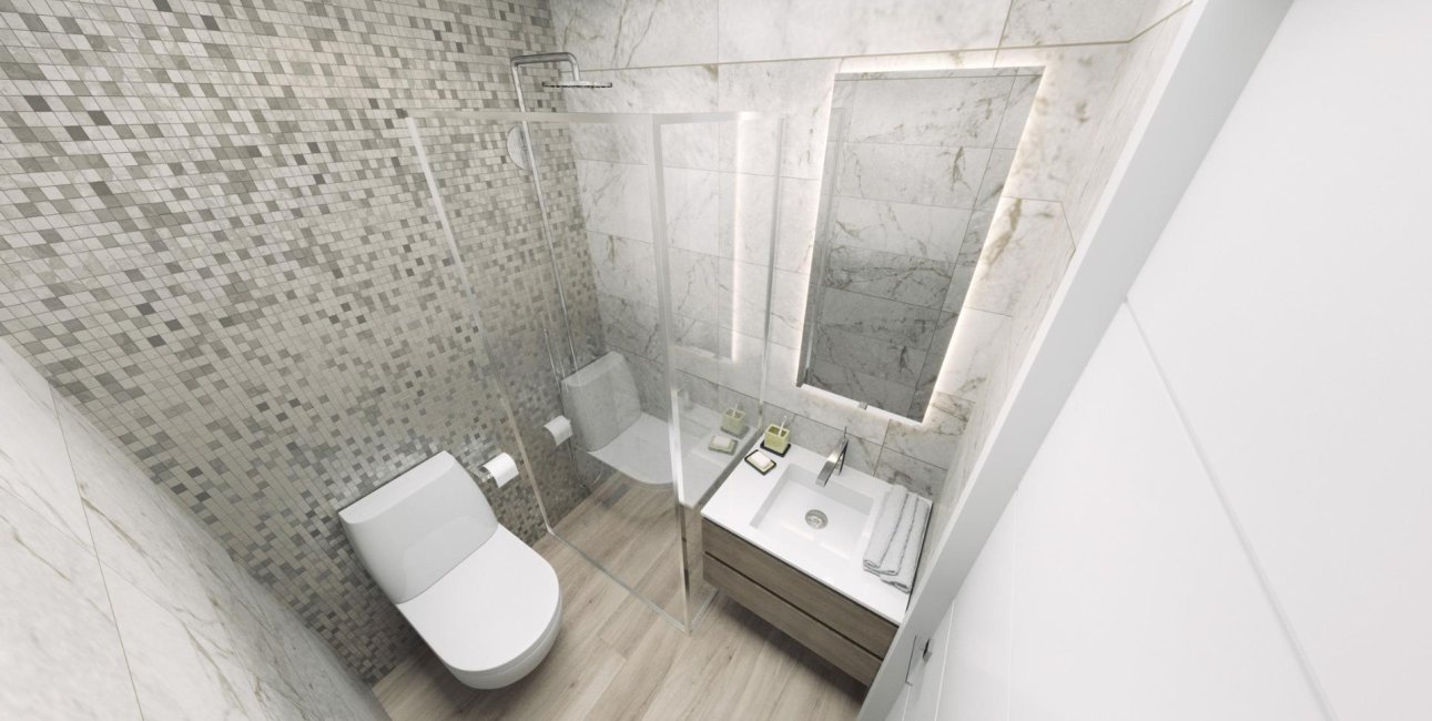 New Build - Penthouse -
Torrevieja - Playa de los Locos