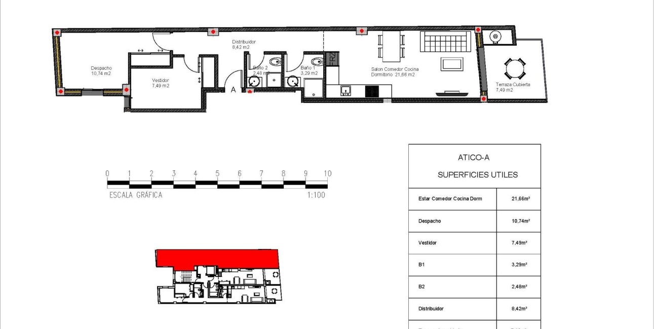New Build - Penthouse -
Torrevieja - Playa de los Locos