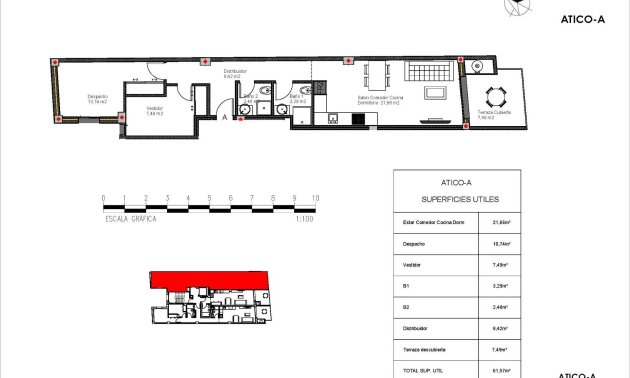 New Build - Penthouse -
Torrevieja - Playa de los Locos