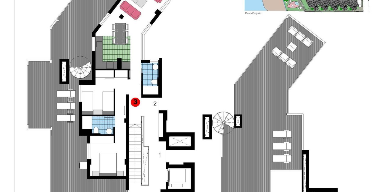 New Build - Penthouse -
Denia - L´Estanyó (Marinas)