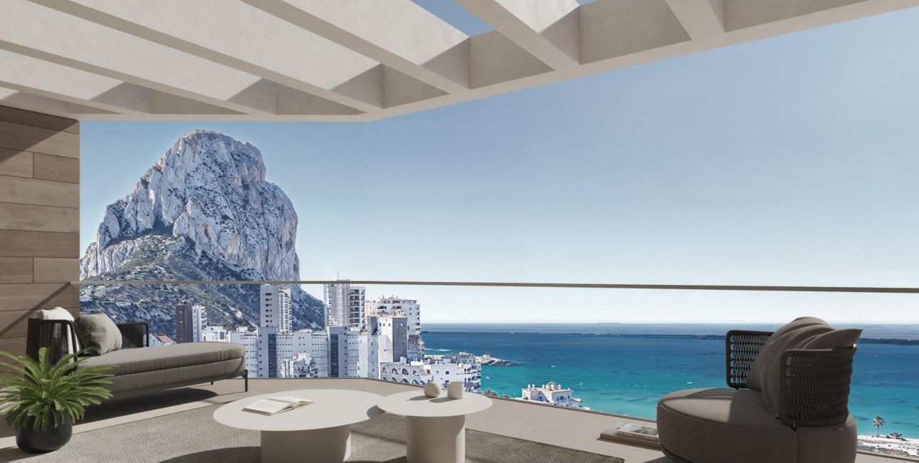 New Build - Penthouse -
Calpe - Playa Arenal