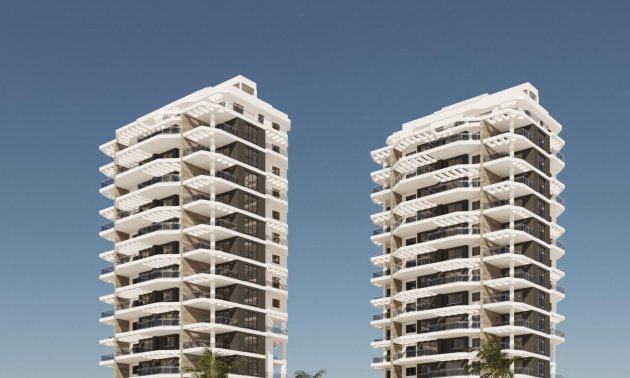 New Build - Penthouse -
Calpe - Playa Arenal