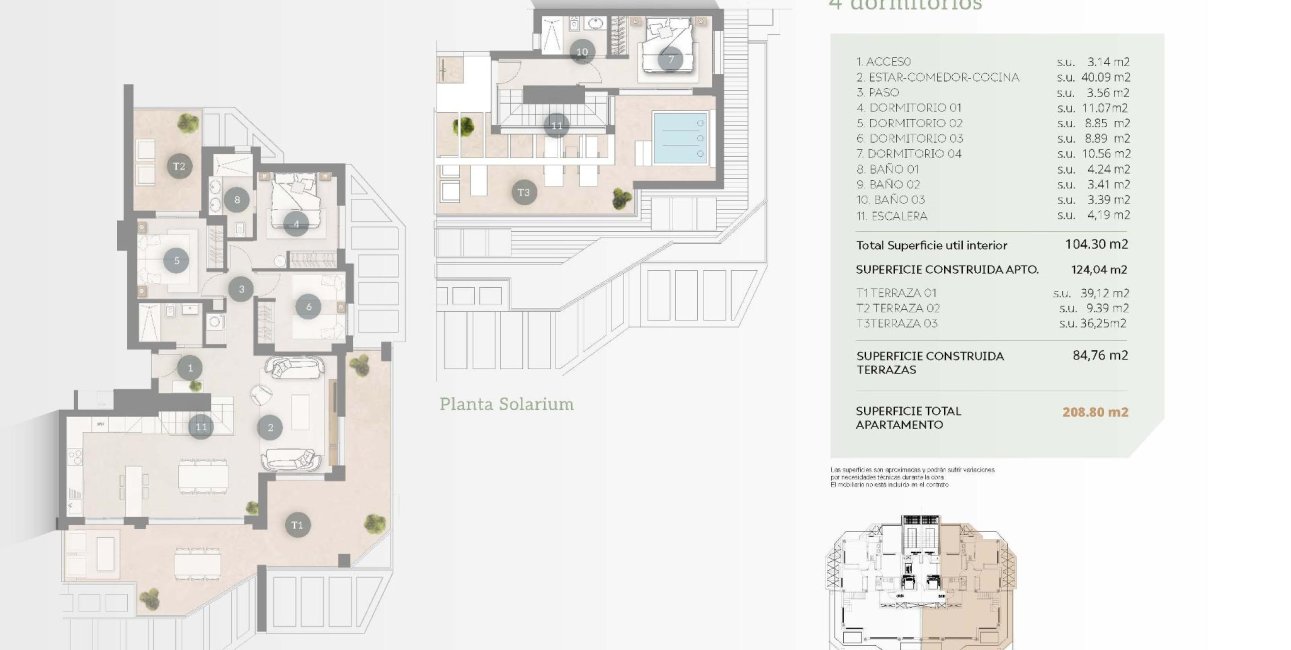 New Build - Penthouse -
Calpe - Playa Arenal