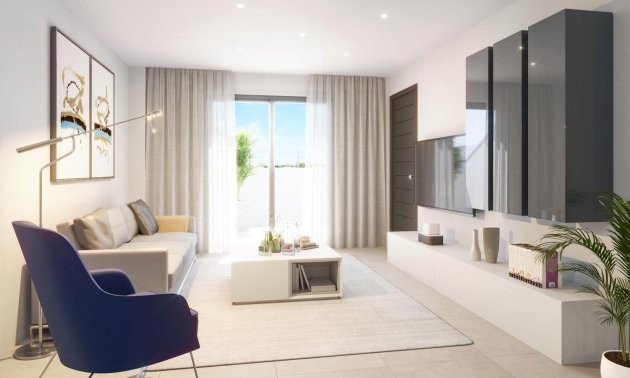 Rynek pierwotny - Bungalowy -
San Pedro del Pinatar - Los Antolinos