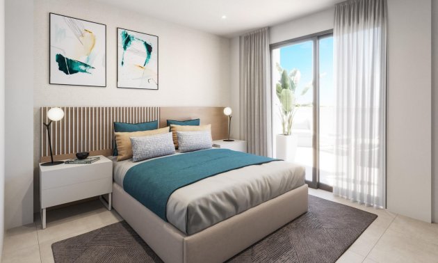 Rynek pierwotny - Bungalowy -
San Pedro del Pinatar - Los Antolinos