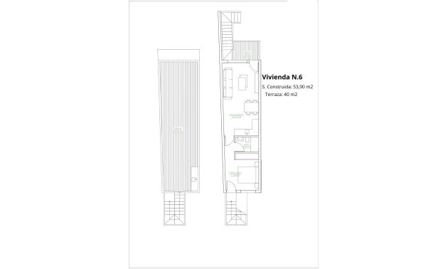 Rynek pierwotny - Bungalowy -
San Pedro del Pinatar - Los Antolinos