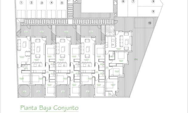 Rynek pierwotny - Bungalowy -
San Pedro del Pinatar - Los Antolinos