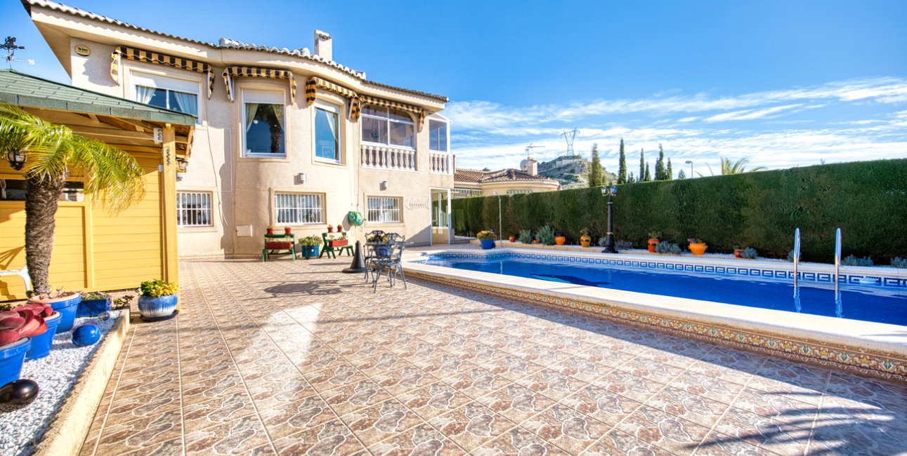 Resale - Villa -
Benimar - Benimar II