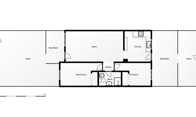 Resale - Bungalow -
Orihuela Costa - Villamartin