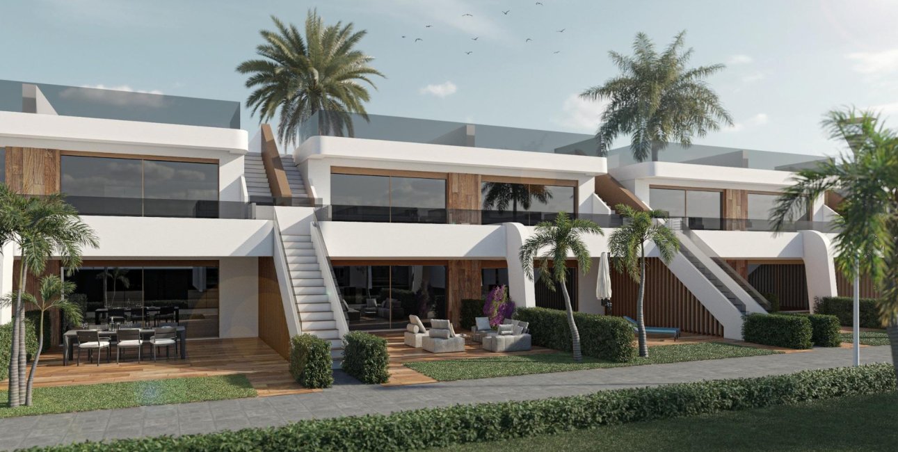 Rynek pierwotny - Bungalowy -
Alhama De Murcia - Condado De Alhama