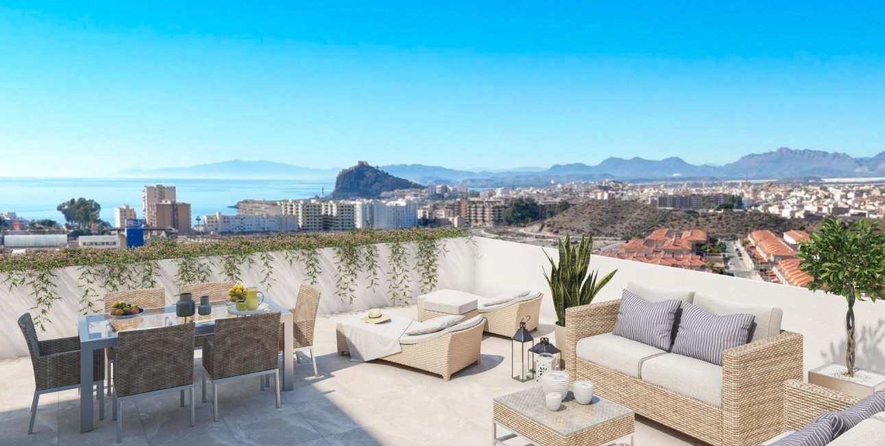 Rynek pierwotny - Penthouse -
Aguilas - Playa del Hornillo