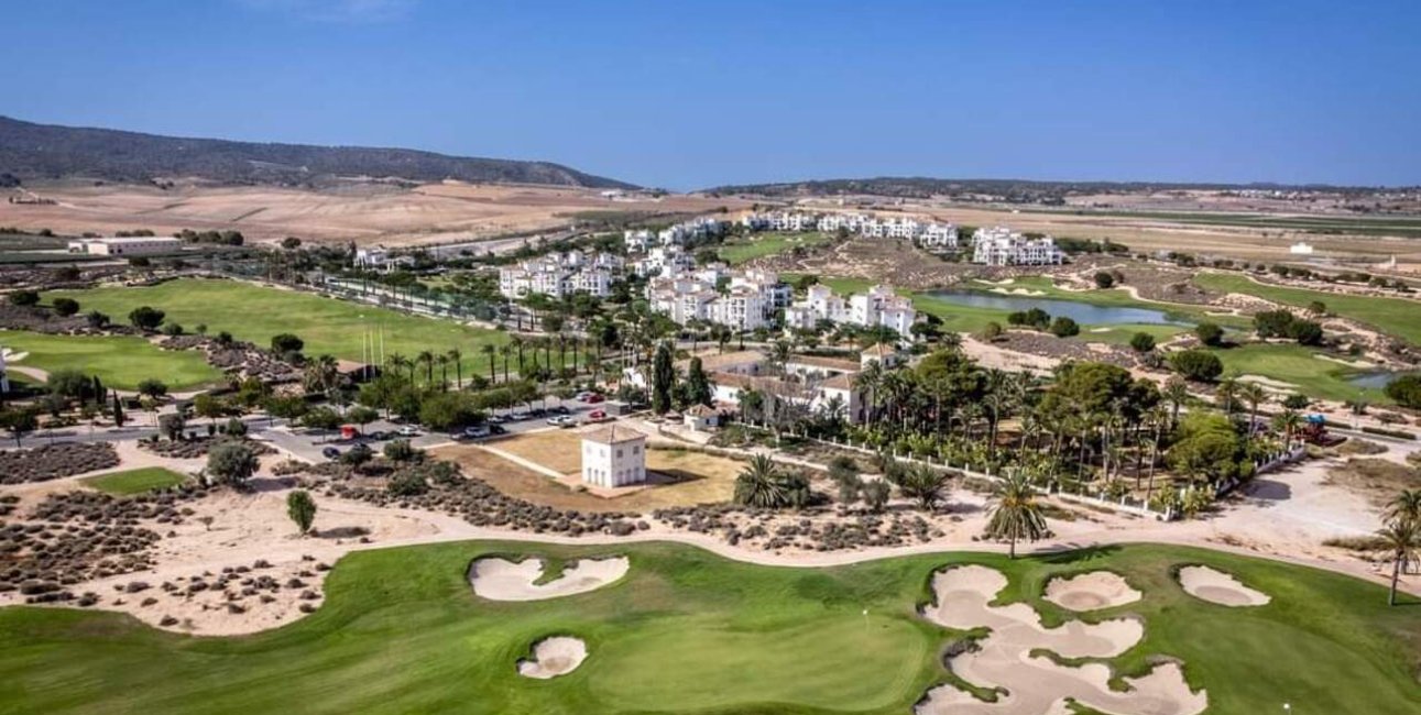 Resale - Apartment / flat -
Hacienda Riquelme Golf Resort - Hacienda Riquelme Golf Resort - Centre