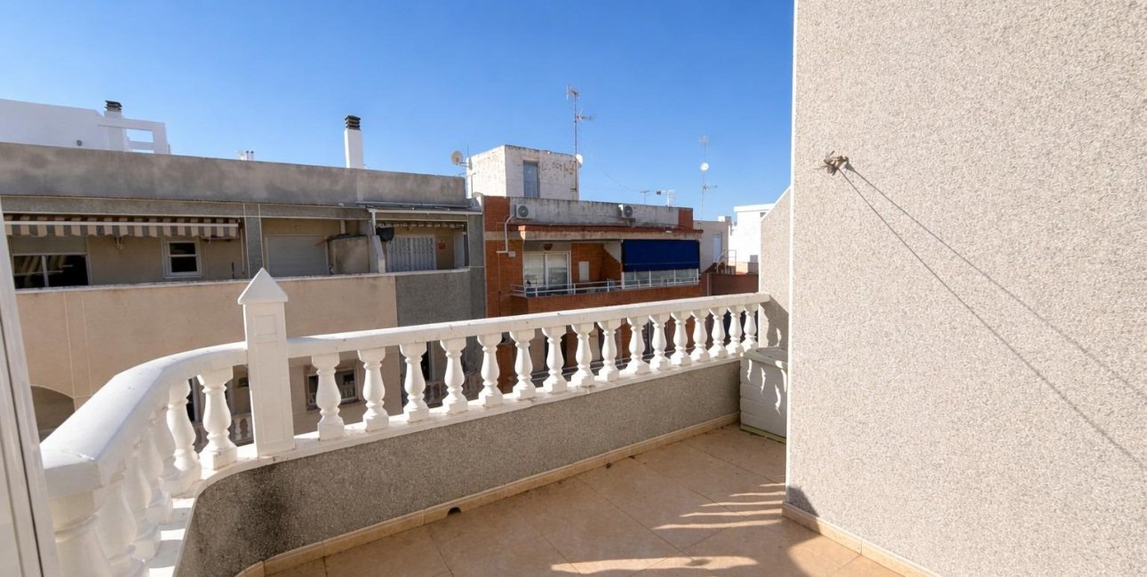 Rynek wtórny - Penthouse -
Torrevieja - Playa del Cura