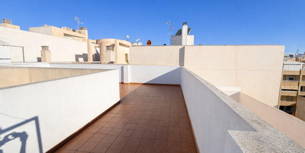 Rynek wtórny - Penthouse -
Torrevieja - Playa del Cura