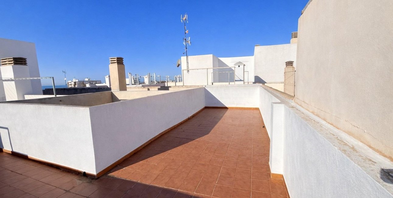 Rynek wtórny - Penthouse -
Torrevieja - Playa del Cura