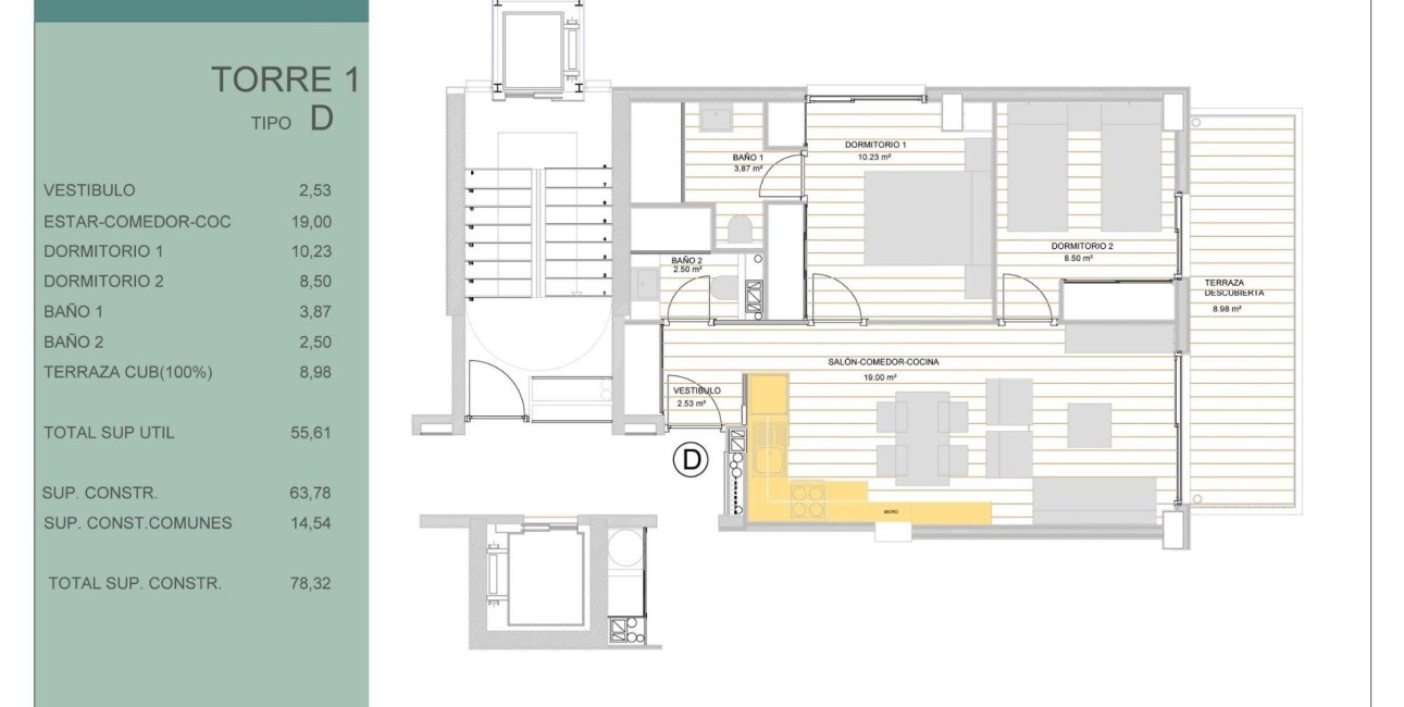 New Build - Apartment / flat -
Guardamar del Segura - Avda del Puerto