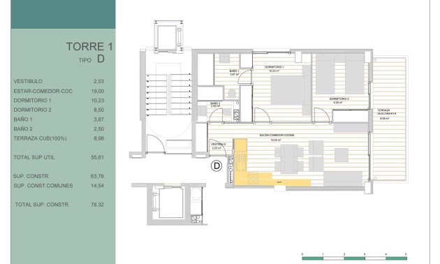 New Build - Apartment / flat -
Guardamar del Segura - Avda del Puerto