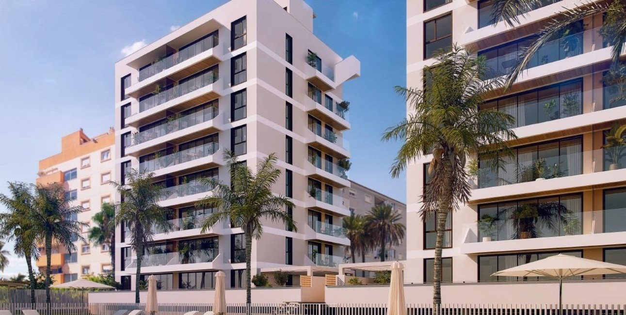 Rynek pierwotny - Penthouse -
Guardamar del Segura - Avda del Puerto