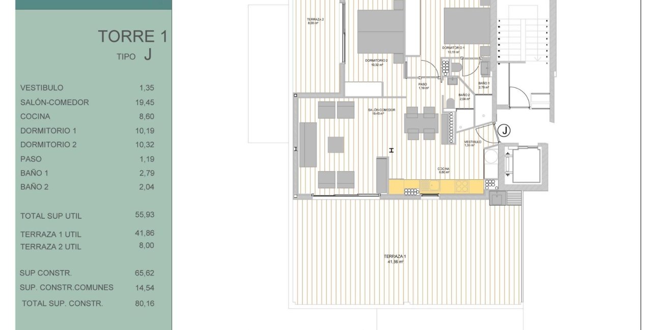 Rynek pierwotny - Penthouse -
Guardamar del Segura - Avda del Puerto